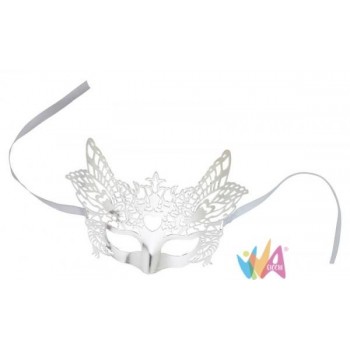 MASCHERA VENEZIA ARGENTO