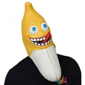 MASCHERA BANANA SBUCCIATA