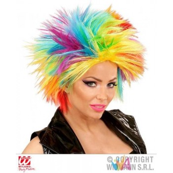 PARRUCCA RAINBOW PUNK IN...