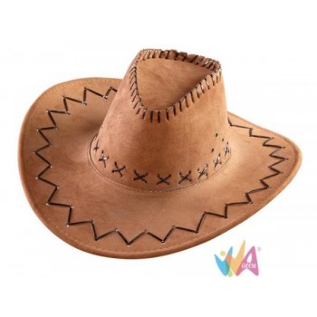 CAPPELLO COWBOY SCAMOSCIATO...