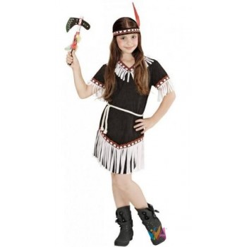RAGAZZA INDIANA (VESTITO,...