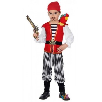 COSTUME PIRATA 116 CM (4-5...