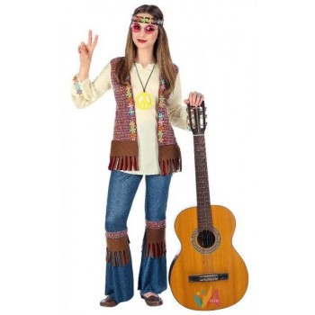 HIPPIE (CAMICIA CON GILET,...