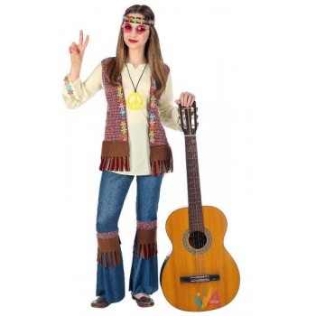 HIPPIE (CAMICIA CON GILET,...