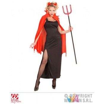 FLAME DEVIL GIRL (DRESS,...