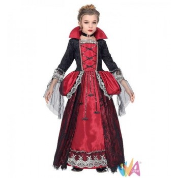 COSTUME VAMPIRESSA (VESTITO...