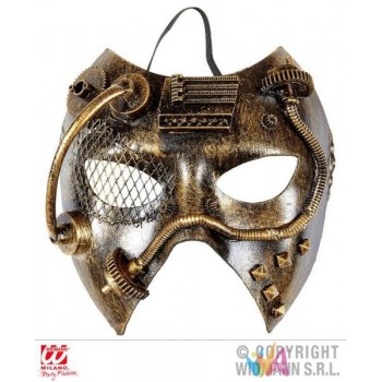 MASCHERA STEAMPUNK RAME