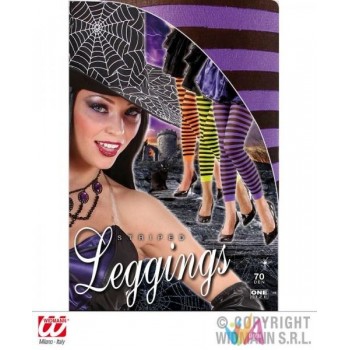 LEGGINGS RIGATI 70 DEN -...