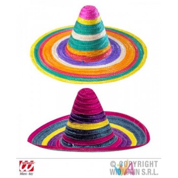 SOMBRERO MULTICOLORE 50 CM...