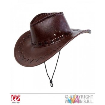 CAPPELLO COWBOY MARRONE CON...