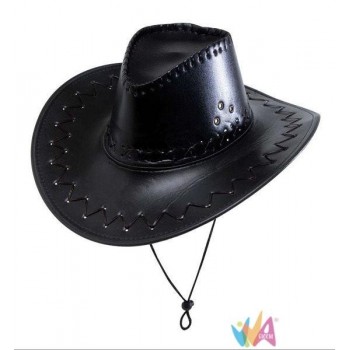 CAPPELLO COWBOY NERO CON...