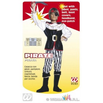 PIRATA (CASACCA CON JABOT,...