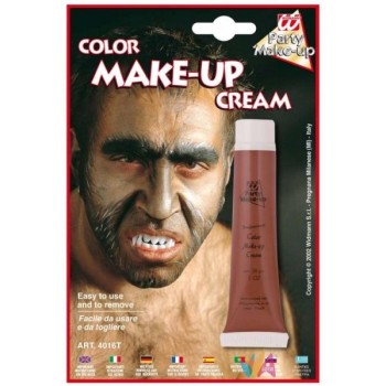 MAKE-UP IN TUBO MARRONE