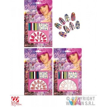 SET UNGHIE TOP MODEL CON...
