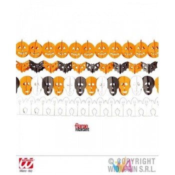 FESTONE HALLOWEEN 3 M CIRCA...