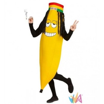 BANANA RASTAFARIAN (COSTUME)