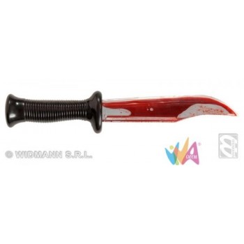 COLTELLO INSANGUINATO - 34 CM