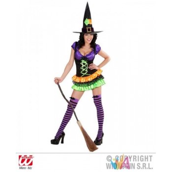 GLAM WITCH (VESTITO, CAPPELLO)