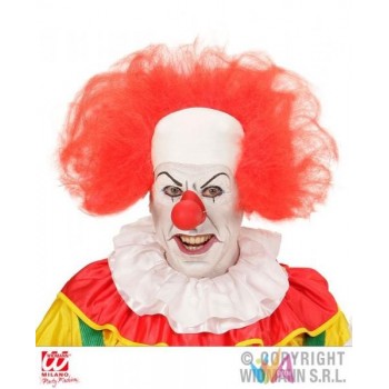 CALOTTA CLOWN CON CAPELLI