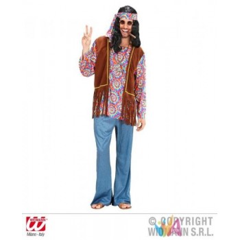 UOMO HIPPIE PSICHEDELICO...