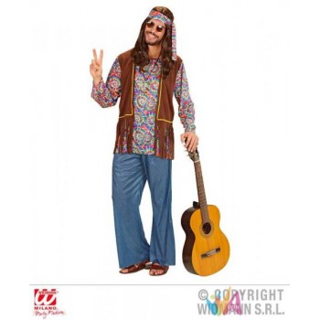 UOMO HIPPIE PSICHEDELICO...