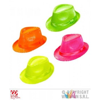 FEDORA FLUORESCENTE CON...