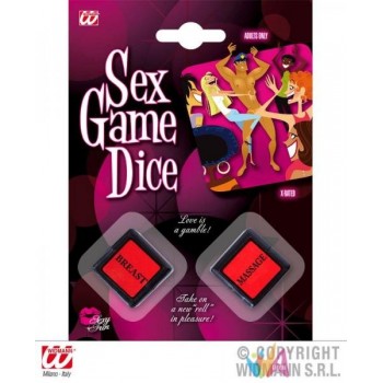 DADI DA GIOCO SEXY SET DA 2