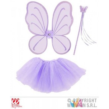 PURPLE BUTTERFLY SET...