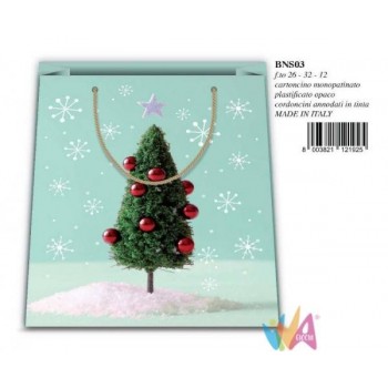 SHOPPERS ALBERO DI NATALE