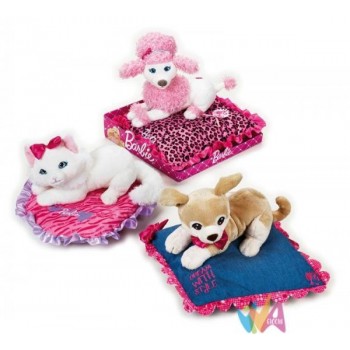 BARBIE PETS SUL CUSCINO