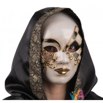 MASCHERA IN CARTAPESTA CON...