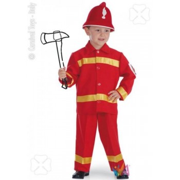 COSTUME FIREMAN TG.VII IN...