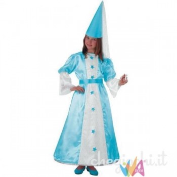 COSTUME FATINA AZZURRA...