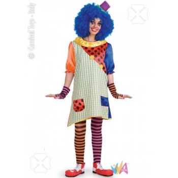 COSTUME CLOWN RIDOLINA TG.M...