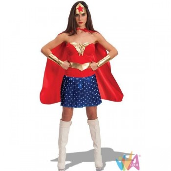 COSTUME SUPER WOMAN...