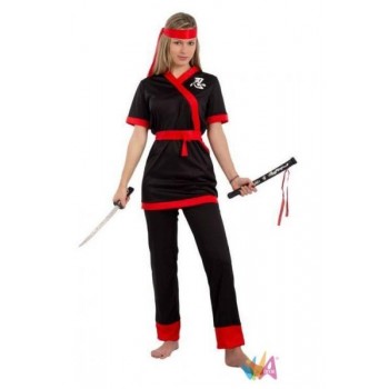 COSTUME DONNA NINJA...