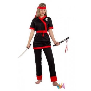 COSTUME DONNA NINJA...