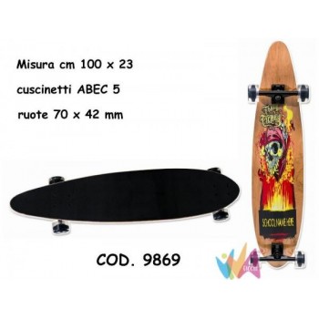 SKATEBOARD LONGBOARD 9869