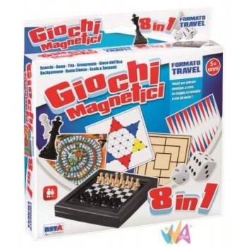 GIOCHI MAGNETICI 8 IN 1...