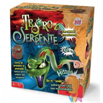 IL TESORO DEL SERPENTE