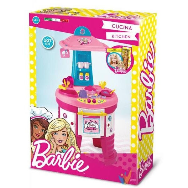 CUCINA DI BARBIE 107 CM. C/BARBIE