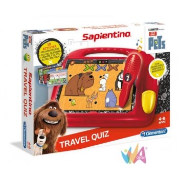 SAPIENTINO TRAVEL QUIZ PETS