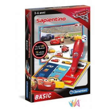 SAPIENTINO BASIC CARS 3