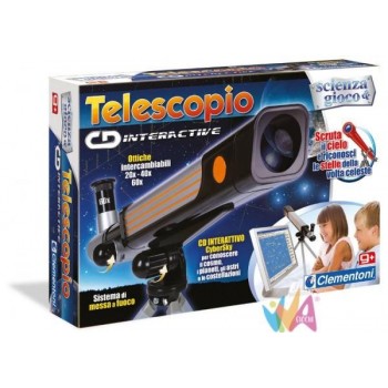 IL TELESCOPIO CD-INTERACTIVE