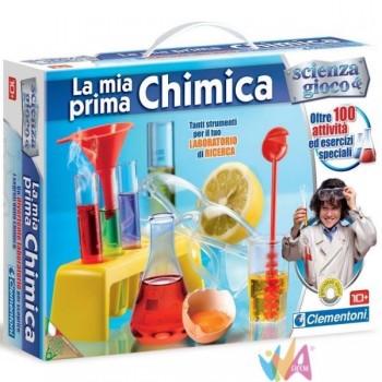 LA MIA PRIMA CHIMICA