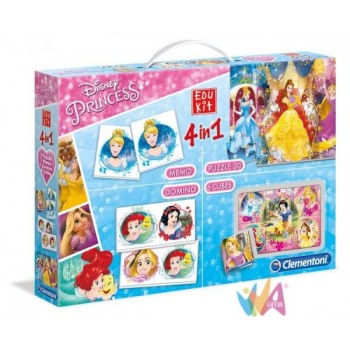 EDUKIT 4 IN 1 PRINCESS