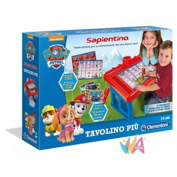 SAPIENTINO TAVOLINO PIU'...