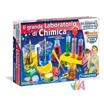 IL GRANDE LABORATORIO DI...