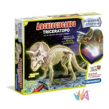 ARCHEOG- TRICERATOPO GLOW...