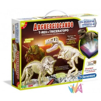 ARCHEOGIOCANDO T-REX &...